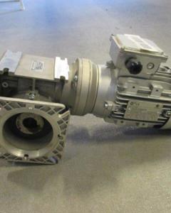 RP-Worm Gear 40:1 0.55Kw for rotary valve M&M